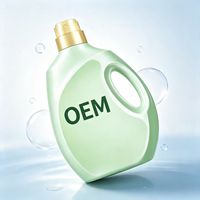 Deterjen Cair Anti-Bakteri Ramah Lingkungan Portabel Anti-Statik Aroma Melati untuk Pakaian - Kain Lembut dan Halus