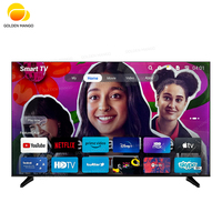 Televisor Inteligente Original de Fábrica China, 43 50 55 65 75 85 98 Pulgadas, Android TV, Compatible con WiFi, Televisión 4K