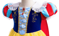 2025 Halloween enfants nouvelle robe Festival robe de soirée princesse reine jupe gonflée robe pour enfants