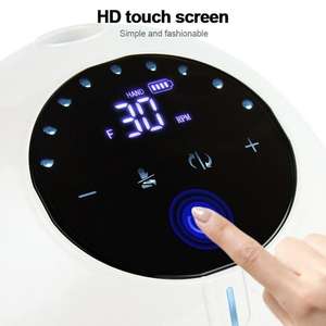 Mini Taladro de Uñas de Escritorio de Alta Calidad, 35W, 30000 RPM, Pulidor de Uñas con Pantalla LCD - Product Image 3