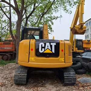 Excavatrice d'occasion CAT308E2 de 8 tonnes en parfait état en stock - Product Image 6