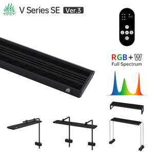 Weekaqua V loạt <span class=keywords><strong>RGB</strong></span> ánh sáng trắng 30-120cm Thông minh hẹn giờ Dimmer Aquarium phát triển ánh sáng cho aquascape - Product Image 5