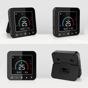 Termostato WiFi Tuya Smart per <span class=keywords><strong>Condizionatore</strong></span> con Schermo LCD, <span class=keywords><strong>Telecomando</strong></span> IR, Timer Celsius/Fahrenheit, Controllo Tramite <span class=keywords><strong>App</strong></span>, Supporto Smart - Product Image 6