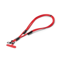 Offres promotionnelles : Câble USB de données Type-C tressé en nylon à chargement rapide, cordon tour de cou réglable de 150 cm