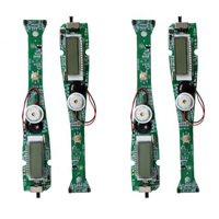 Placa de circuito de fabricación de ensamblaje Pcba Fabricante de placa Fr4 Pcb con servicio de ensamblaje de PCB
