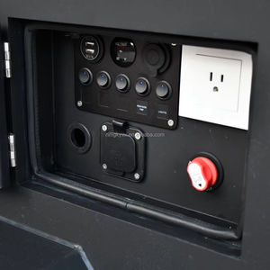 American Caravan 4x4 Tiny House Mini Off-road Trailer Standard Offroad Camper Small RV Parts & Accessories for Sale - Product Image 4