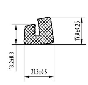 Protección de borde de espejo Tira decorativa embellecedora de goma Venta directa de fábrica <span class=keywords><strong>con</strong></span> informe de prueba - Product Image 6