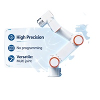 Bras robotique collaboratif articulé à 6 axes FR3, Cobot piloté par servomoteur PLC pour applications de soudage de précision