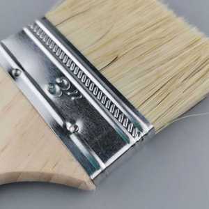 แปรงทาสีด้ามไม้ 3 นิ้ว แปรงทาสีผนัง สำหรับงาน DIY - Product Image 2