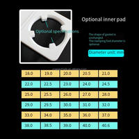 Boîtes de protection pour pièces de monnaie de petite taille en plastique de 18 mm à 40,6 mm, PCCB pour la classification NGC PCGS, boîte de rangement et de présentation