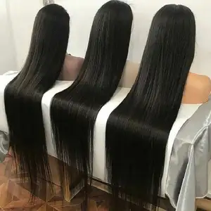 Frontale Glueless Full Hd Lace Pruik, Cuticula Uitgelijnd Virgin Raw Vietnamese Hair Pruik, Onbewerkte 100% Full Lace Front Human Hair Pruik