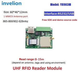 Módulo <span class=keywords><strong>RFID</strong></span> <span class=keywords><strong>UHF</strong></span> de Largo Alcance Invelion de 10 cm a 8 m, Lector <span class=keywords><strong>RFID</strong></span> TTL, USB/RS232/<span class=keywords><strong>TCP</strong></span> <span class=keywords><strong>IP</strong></span> <span class=keywords><strong>Mini</strong></span> Integrado de 865-868 MHz, 902-928 MHz, SDK y Demostración Gratuitos - Product Image 4