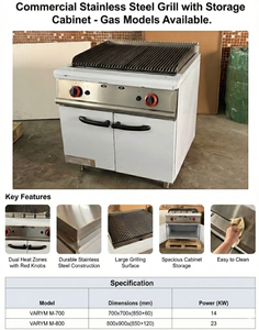 <span class=keywords><strong>Griglia</strong></span> a gas in acciaio inossidabile con pietra <span class=keywords><strong>lavica</strong></span>, popolare <span class=keywords><strong>griglia</strong></span> BBQ commerciale con pietra <span class=keywords><strong>lavica</strong></span> - Product Image 6