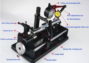 Instrument de mesure électronique de concentricité avec précision de 0,002 mm, testeur d'or et indicateur - Product Image 5