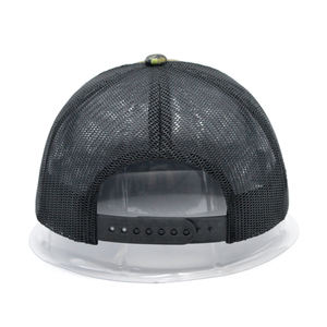 Casquette <span class=keywords><strong>de</strong></span> baseball personnalisée à 5 panneaux, style camionneur, couronne haute, grande taille, broderie 3D, maille camouflage, élégante pour les activités <span class=keywords><strong>de</strong></span> plein air, les voyages décontractés - Product Image 3