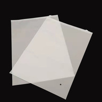 Sacs d'emballage en plastique biodégradable mat/givré personnalisés, sacs à fermeture éclair pour vêtements avec logo, sans odeur, haute qualité