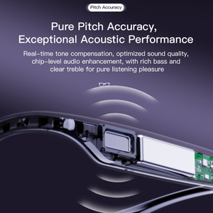 Cuộc gọi bluetooth ai kính thông minh kính thông minh thông minh 800W Camera <span class=keywords><strong>Video</strong></span> giải thích đồng thời - Product Image 2