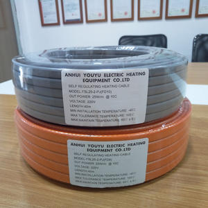 Cable de calefacción autorregulable antiexplosión de seguridad para descongelación de hielo Cable de rastreo de calor Eac Cable de calor autolimitado - Product Image 6