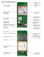 Mini Rastreador GPS/SMS/GPRS para Vehículos, Sistema de Rastreo en Tiempo Real para Brasil y Sudamérica