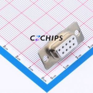 DS1033-09FWNSiSS-CT D-Sub/VGA Connector Through hole Component (THT) Connector Standard D-Sub Female 9P Solder Wire Type - Product Image 1