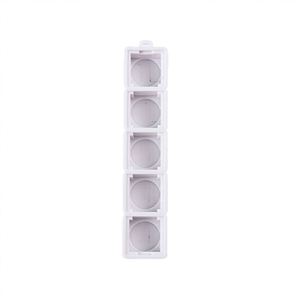 Tira de almacenamiento para teclas, organizador con tapa de 6 compartimentos, accesorio para teclado mecánico, soporte para interruptores, regalo para escritorio - Product Image 5