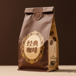 Túi cán màng mờ thân thiện với môi trường, bao bì thực phẩm, túi đựng trà matcha, túi zip, túi đứng đựng cà phê - Product Image 4