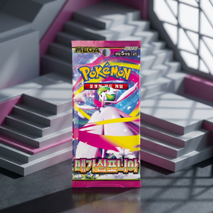 Korean Version Mega Symphonia Booster Box Sealed TCG Card <b>Game</b> Collectible <b>Board</b> <b>Game</b> Hobby Gift Wholesale DW00003 Coated Paper - Product Image 2