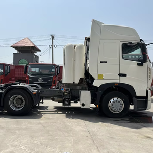รถหัวลากฮาวโน่ NX 6x4 371 แรงม้า คุณภาพเยี่ยม ราคาดีที่สุด สำหรับงานก่อสร้างและโลจิสติกส์ - Product Image 5