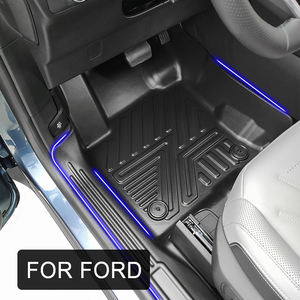 Fabricante profesional 5D Tpe Floor Pads Car Mat Alfombras Car Floor Mats para Ford Escape 2019-2023 - Product Image 3