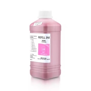 หมึกอีโค่โซลเว้นท์ OCB 1000 มล./ขวด 6 สี สำหรับหัวพิมพ์ Epson DX4 DX5 DX6 DX7 - Product Image 4