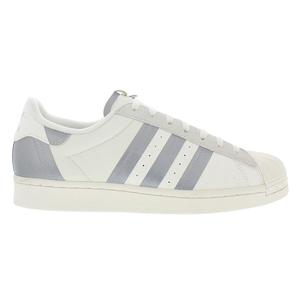 Adidas รองเท้าสีขาว/เทาผู้ชาย Superstar | ของแท้100% - Product Image 5