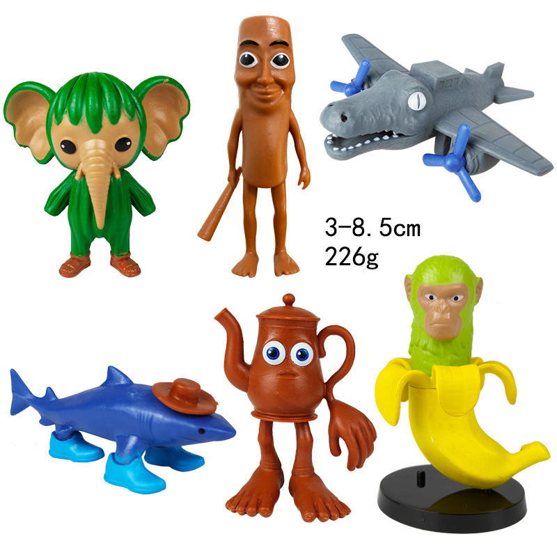 เซตเซต Shan Hai Jing B (6ชิ้น)