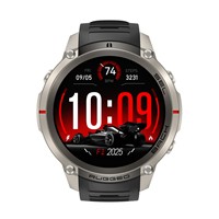 Nouvelle Montre Connectée DM59 2026 avec Carte Hors Ligne, GPS Tracker, Écran Tactile AMOLED, Étanchéité 5ATM, Bracelet en Gel de Silice, Suivi Fitness et Sommeil, Appel Android