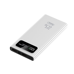 Power Bank 20000mAh 22,5W Charge Rapide - Écran LCD USB-C TUXINSUN - Noir