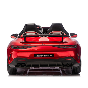 Popüler lisanslı Mercedes AMG Kids çocuklar araba elektrikli 24V çocuklar için uzaktan kumanda elektrikli araba sürmek için arabada binmek çocuklar için - Product Image 5