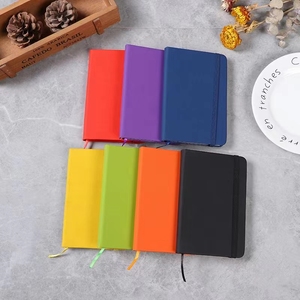 Agenda de Cuero Personalizada con Tapa Dura A5 y Logotipo Personalizado para Uso Promocional - Product Image 3