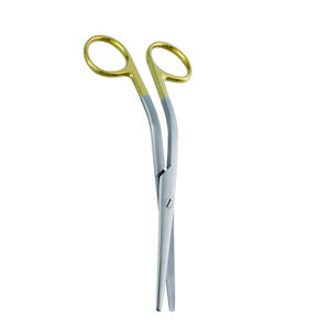 Ciseaux à septum nasal Caplan MEDIHEAL SURGICAL CORPORATION en acier inoxydable avec lames en carbure de tungstène, angulaires, demi-or, 20 cm, pour usage ORL - Product Image 5