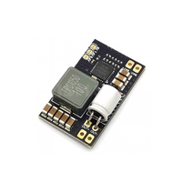 Convertidor BEC Buck de 2-6S, 5A, 5V/6V/7.4V/8.4V, Módulo de Alimentación Reductor de Voltaje para Modelos de Aviones FPV de Ala Fija