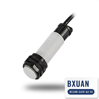 Capteur de Proximité Capacitif BCLN8-CR18 18mm 8mm PNP NC DC 10-30V IP67 Interrupteur de Niveau à Face de Détection PBT
