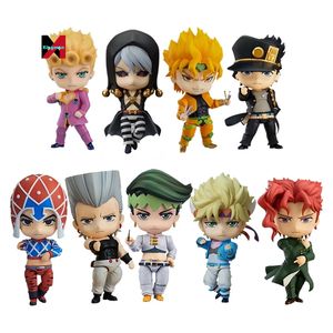 New11 Styles Jojo's Bizarre Adventure Kujo Jotaro Dio <span class=keywords><strong>Kakyoin</strong></span> <span class=keywords><strong>Noriaki</strong></span> Kishibe PVC Nendo Anime Modèle Action Figure Jouets Poupée - Product Image 2