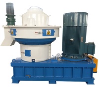 JZ CE XGJ560 XGJ630 XGJ850 2-4t/h Machine à granulés de bois de biomasse de qualité supérieure / Machine à granulés de bois pour usine de granulés de bois