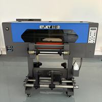 Impresora UV para Etiquetas con Logotipo, Rollo Grande, Impresión Digital, Plotter I3200 Todo en Uno, 30CM 60CM, Impresora UV DTF