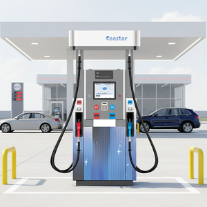 Dispensador de Combustible Censtar, 30 Años de Experiencia como Fabricante Profesional, de Alta Resistencia, Doble Producto para Gasolineras en África - Product Image 2