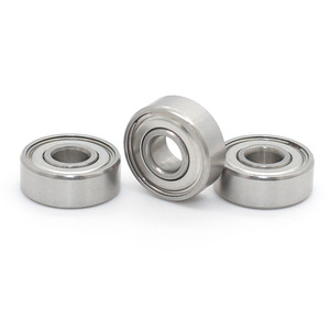 Roulements en acier inoxydable miniatures S694ZZRS en gros pour machines à grande vitesse et outils électriques sous-marins, taille 4*11*4mm - Product Image 3