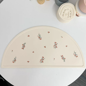 <span class=keywords><strong>Mantel</strong></span> de silicona <span class=keywords><strong>para</strong></span> bebé de tendencia coreana, <span class=keywords><strong>mantel</strong></span> de silicona impermeable y a prueba de aceite <span class=keywords><strong>para</strong></span> niños - Product Image 2