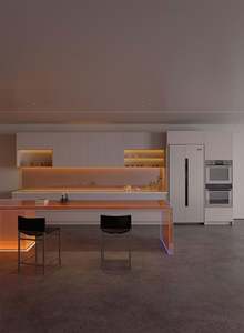 Customized Luxury Multi-Function Solid <b>Wood</b> <b>Cabinet</b>-Chinese Kitchen Island Table & Sideboard with Modern Design - Product Image 5