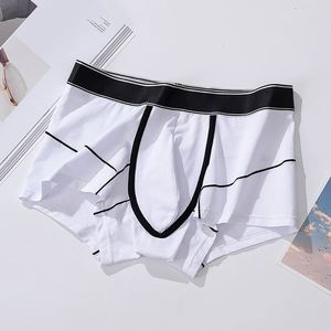 New Hot Sale <b>Men's</b> Cotton Stretch Boxer Briefs | Sport <b>Trunks</b> <b>Men</b> Underwear - Product Image 3