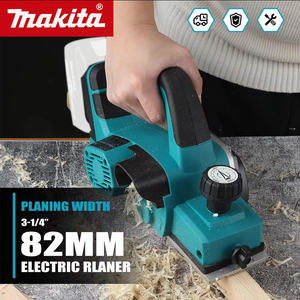 <span class=keywords><strong>Raboteuse</strong></span> électrique sans fil <span class=keywords><strong>Makita</strong></span> 18V sans balais pour le travail du <span class=keywords><strong>bois</strong></span> intensif, la menuiserie industrielle et les chantiers de construction - Product Image 6