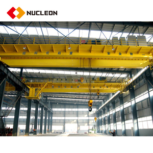 מנוף גשר תעשייתי חשמלי דו-קורה נייד לטיפול בסלילי פלדה כבדים - Product Image 6