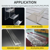 Spezielles heiß verkaufendes Acryl material Hochpräzise Acryl biege maschine für die Werbe produktion